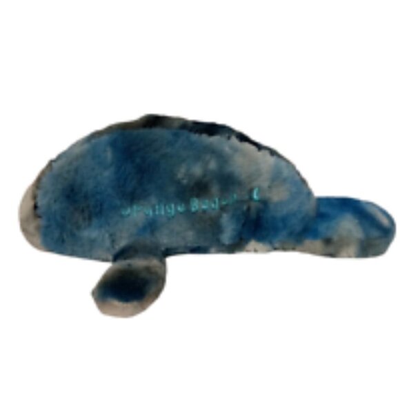 Blue Manatee Sea Life Plush Stuffed Animal 10 Inch - Picture 4 of 7